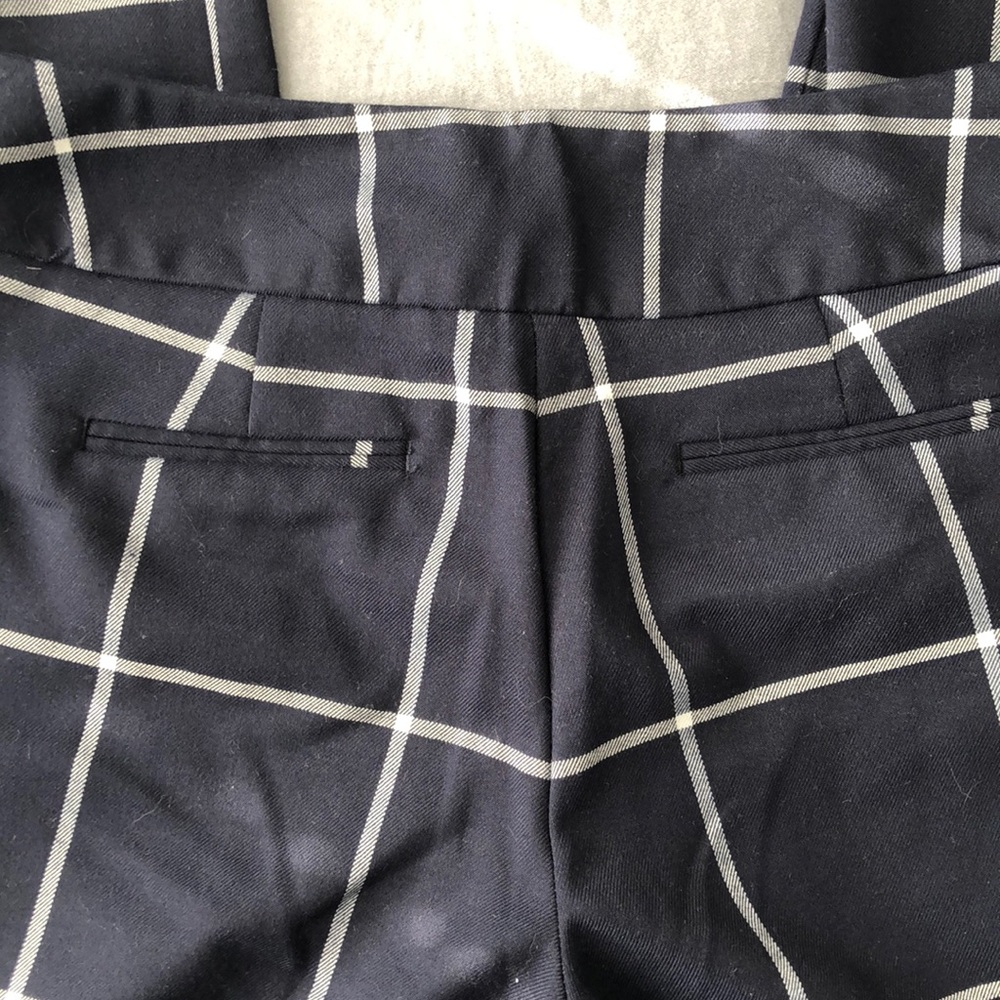 Plaid trouser (petite) - Picture 4 of 7